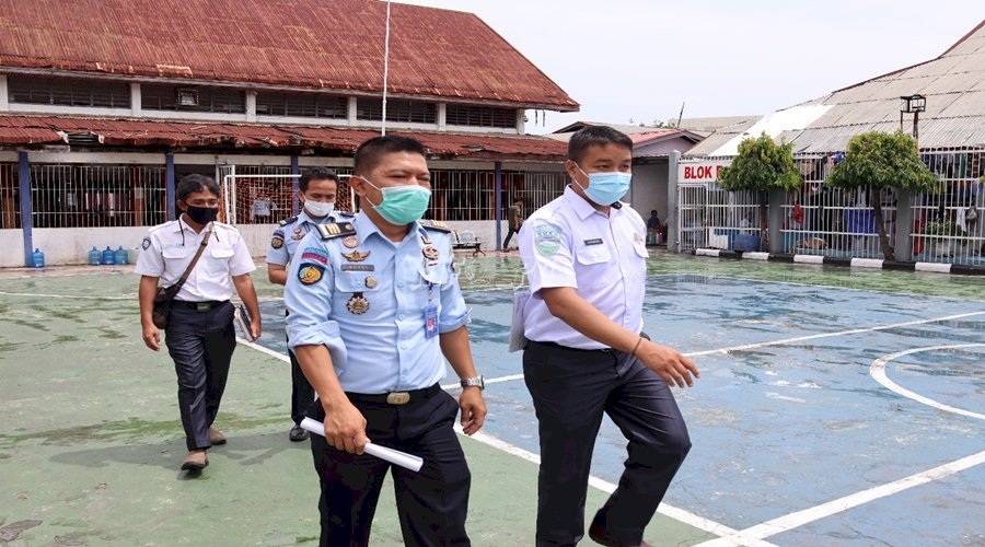 Kaji Relokasi, Lapas Padang Kedatangan Tim BMKG Padang Padang
