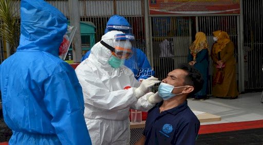 WBP & Petugas Lapas Sukabumi Sembuh dari COVID-19