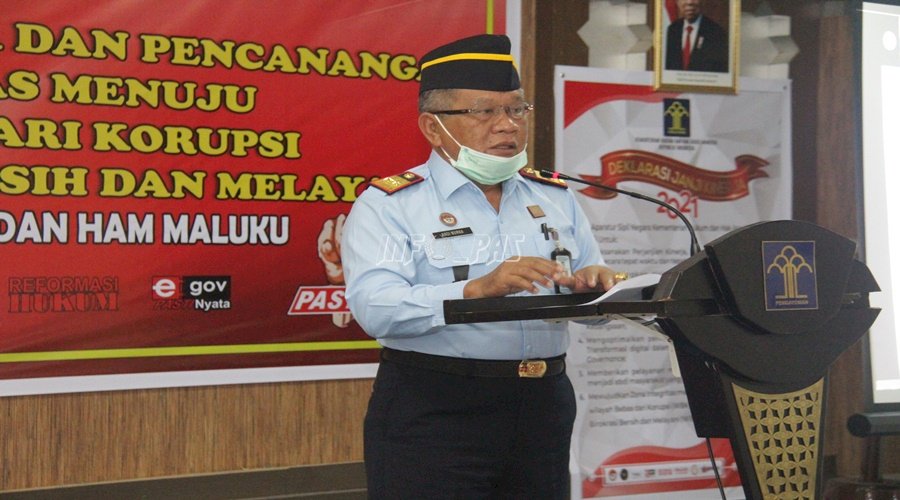 Jelang World Health Day, 10 Narapidana Maluku Diusulkan Peroleh Remisi