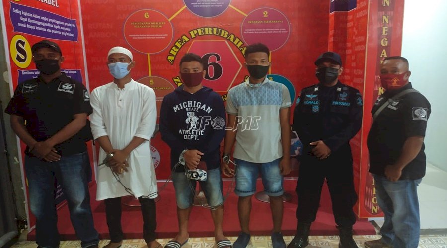 Rutan Ambon Pindahkan 6 Narapidana ke Lapas Piru & Lapas Wahai
