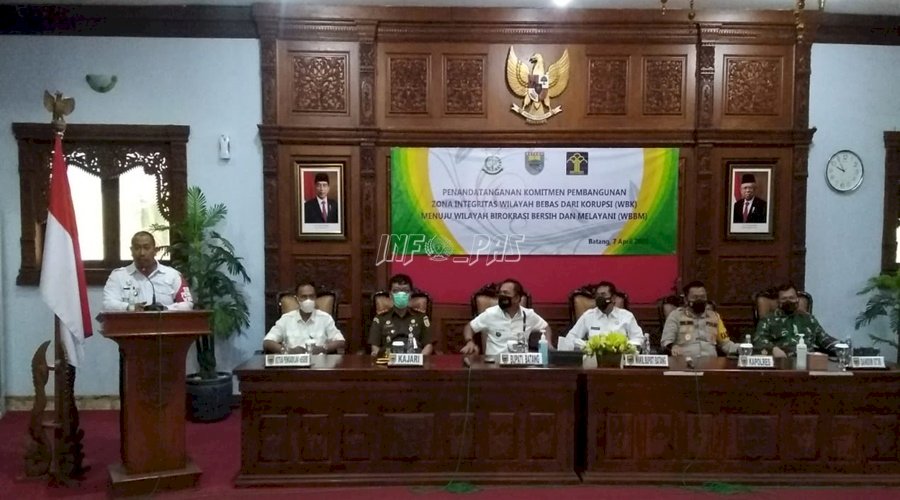 Raih WBK, Bupati Batang Ucapakan Selamat Kepada Rutan Batang