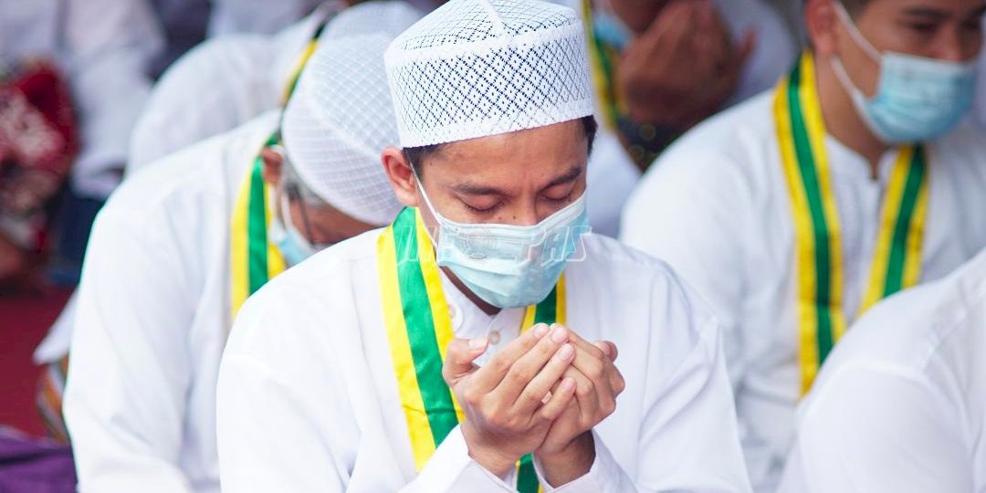 Zikir Akbar, Kanwil Kemenkumham DIY Kirim Doa Terbaik untuk 57 Tahun Pemasyarakatan