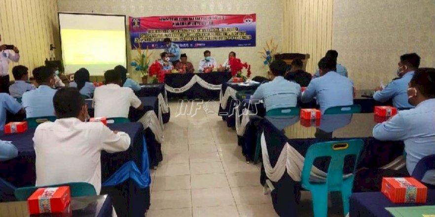 Lapas Narkotika Langsa Tingkatkan Pelayanan Publik Berbasis HAM