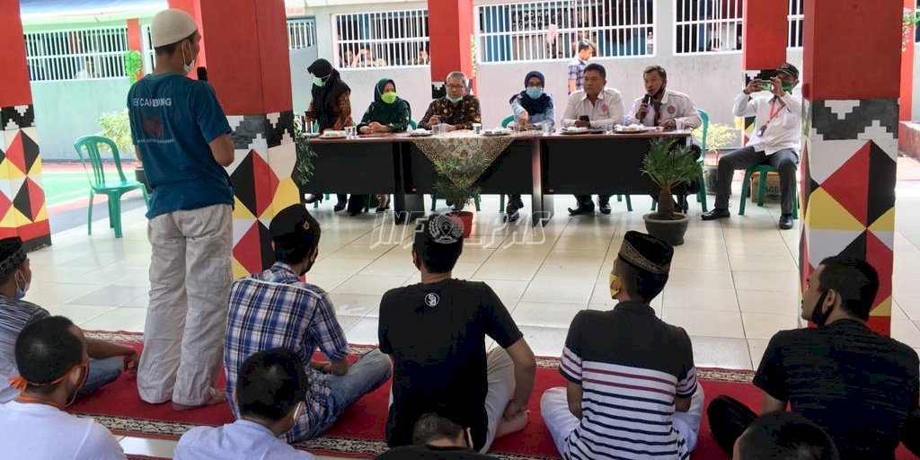 Buka Akses Keadilan Bagi Tahanan, Rutan Kotaagung Sosialisasikan LBH