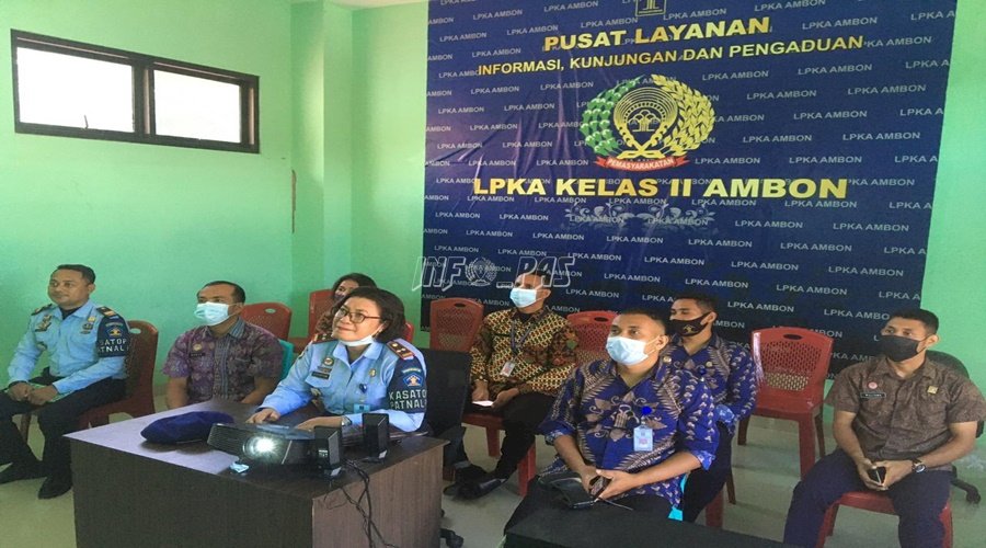 Manfaatkan Kekurangan, LPKA Ambon Siap Ciptakan Inovasi