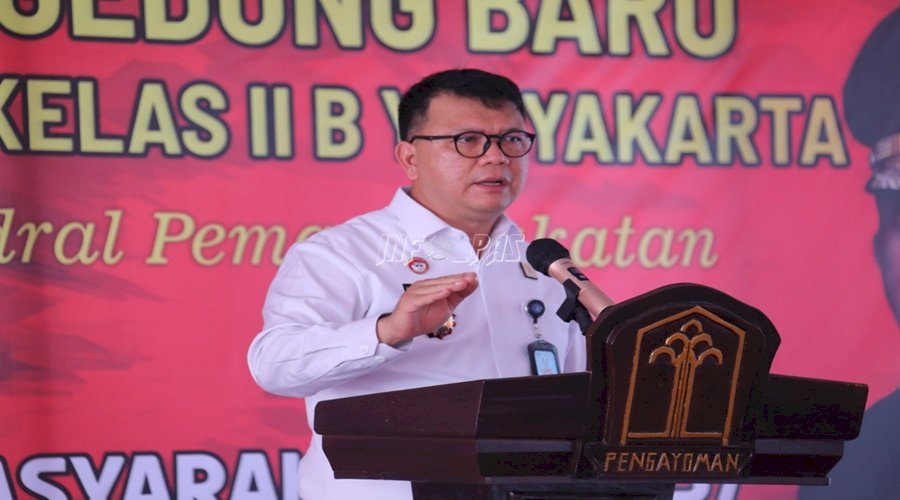 Resmikan Lapas Perempuan Yogyakarta, Ini Pesan Dirjenpas