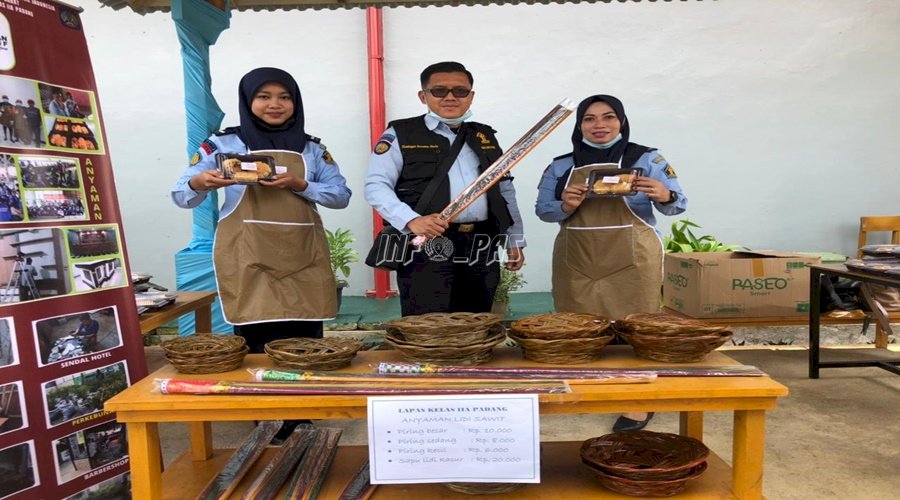 Kemandirian Produktif Lapas Padang Hadir di Lapas Bukittinggi