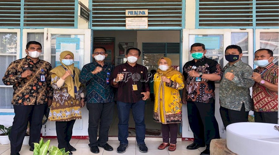 Dir. Watkeshab Pantau Dapur, Klinik, dan Blok Rehabilitasi Lapas Padang
