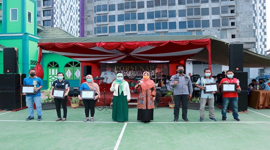 Bupati Berau Puji Pembinaan WBP Rutan Tanjung Redeb