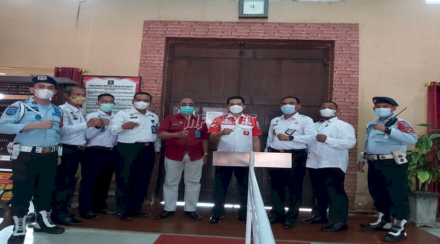 Rutan Batang Siap Percepat Pembangunan Drive Thru