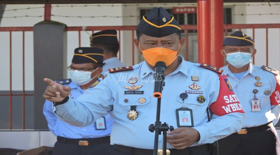 Lapas Ambon Maksimalkan Layanan WBP & Masyarakat Selama Ramadan