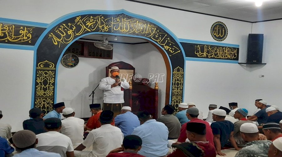 Ramadan Datang, WBP Penuhi Masjid