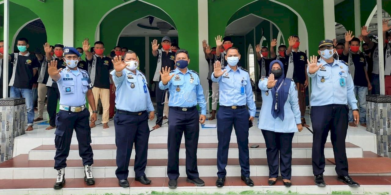 Program Rehabilitasi Lapas Narkotika Langsa Dinilai Sangat Baik