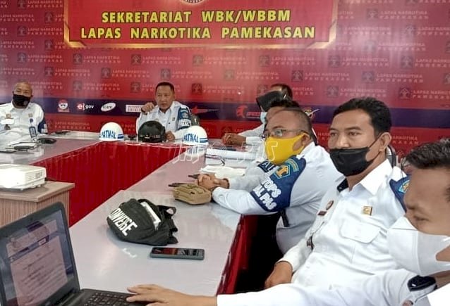 Kalapas Narkotika Pamekasan Tegaskan Kembali Tugas Satops Patnal