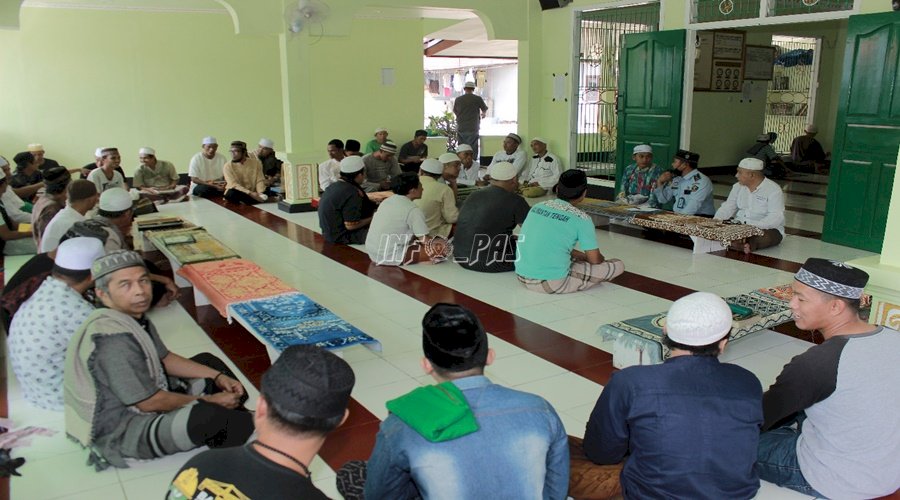 WBP Lapas Sampit Semangat Belajar Baca Al-Qur’an