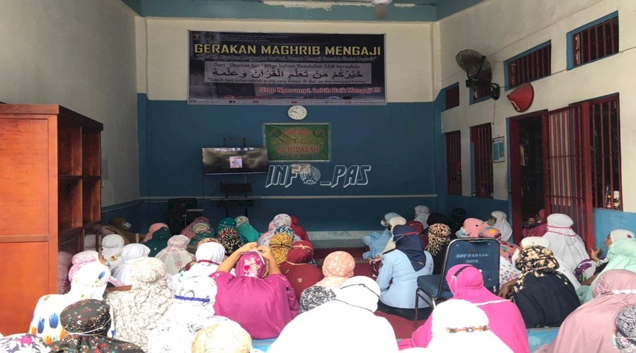 LPP Padang Gelar Pesantren Ramadan Virtual