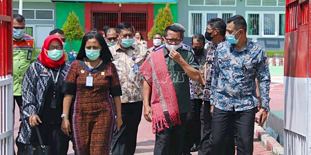 Di Sela Kunjungan Kemanusiaan, Sesditjenpas Perkuat Tugas Fungsi Pemasyarakatan 