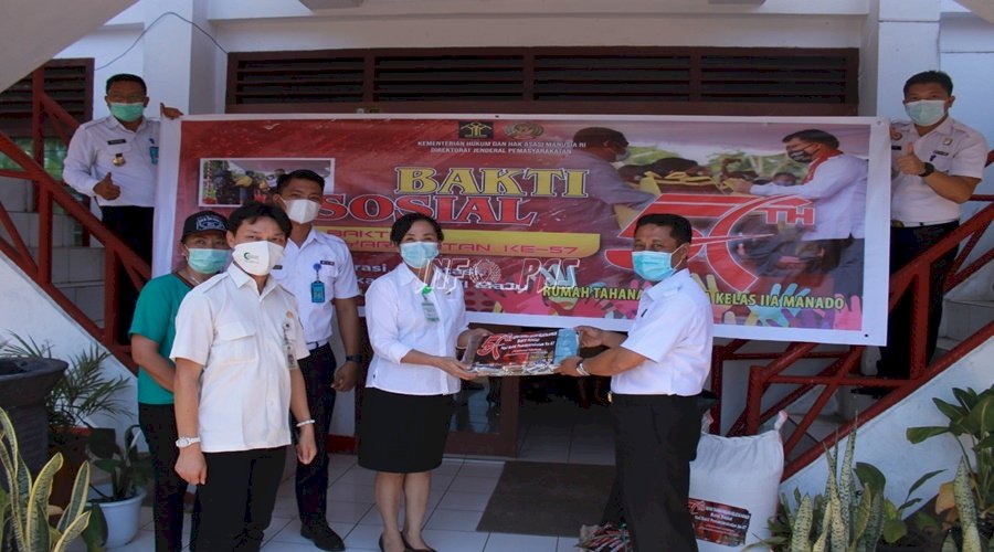 Bakti Sosial "Dari Pemasyarakatan untuk Indonesia"