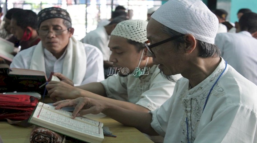 Dalam Sehari, WBP Lapas Cipinang Khatam Al-Qur’an