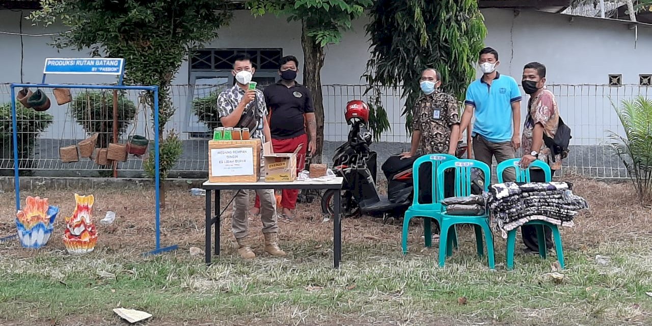 WBP Rutan Batang Gelar Lapak Jelang Buka Puasa