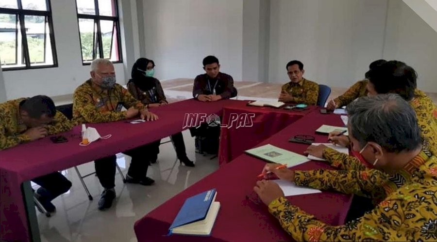 LPP Semarang Tularkan Semangat Pembangunan ZI di Rupbasan Semarang
