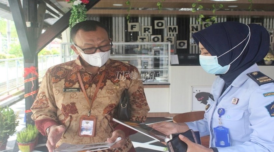 LPP Semarang Dapat Kunjungan Studi Tiru WBBM dari PIP Semarang