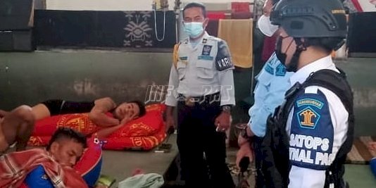 Jaga Kondusivitas, Satops Patnal LPN Pamekasan Lancarkan 3P