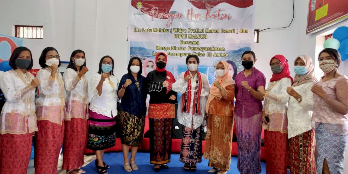 LPP Ambon Peringati Hari Kartini dengan Ina Latu Maluku & Ketua HIPMI Maluku