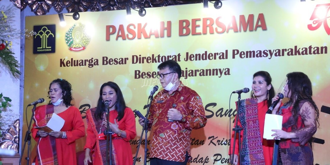 Ditjenpas Gelar Paskah Bersama, Tingkatkan Bakti Pemasyarakatan 