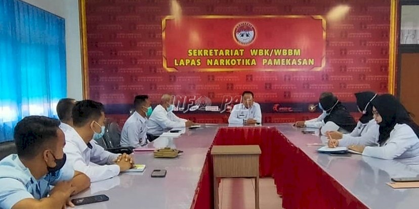 Jelang Penilaian Desk Evaluasi, Ini Persiapan LPN Pamekasan