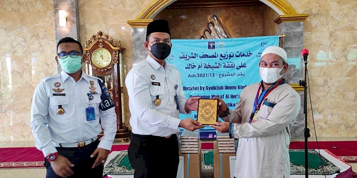 Lapas Narkotika Jakarta Terima 432 Al-Qur’an untuk WBP
