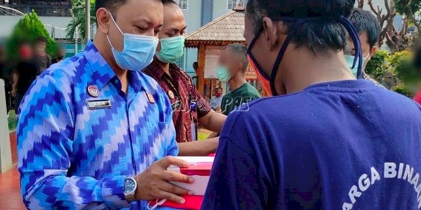 Kalapas Narkotika Jakarta Sampaikan Motivasi, WBP Antusias