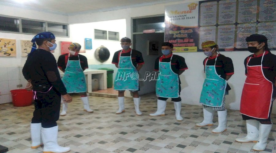 Lapas Rangkasbitung Awasi Ketat Pendistribusian Makanan WBP 