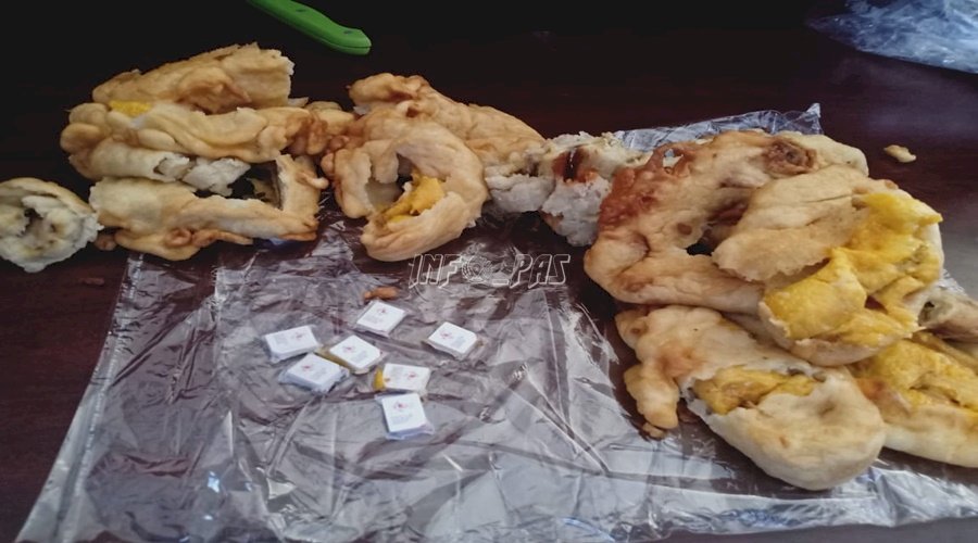 Pisang Goreng Isi Simcard Gagal Masuk LPN Pamekasan