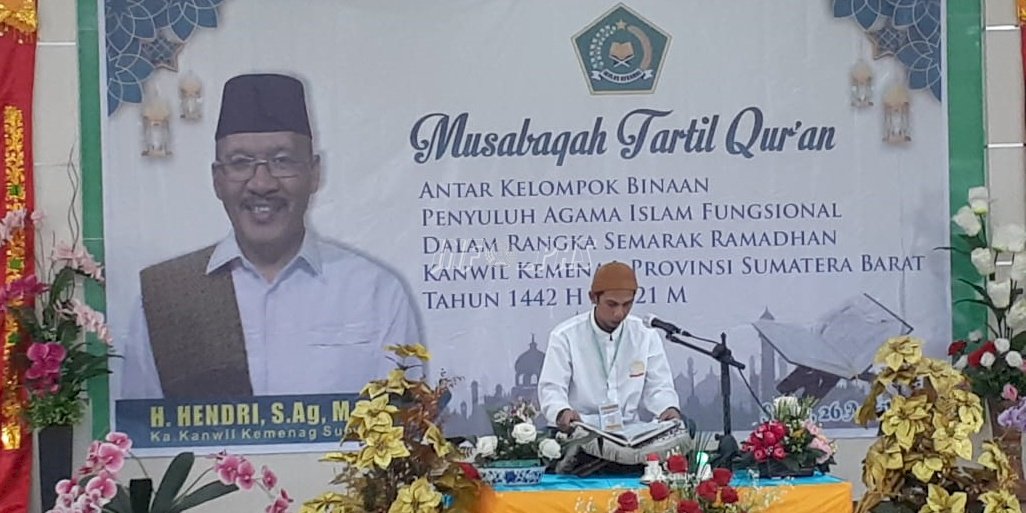 5 WBP Lapas Padang Ikuti Lomba Musabaqah Tartil Qur'an 