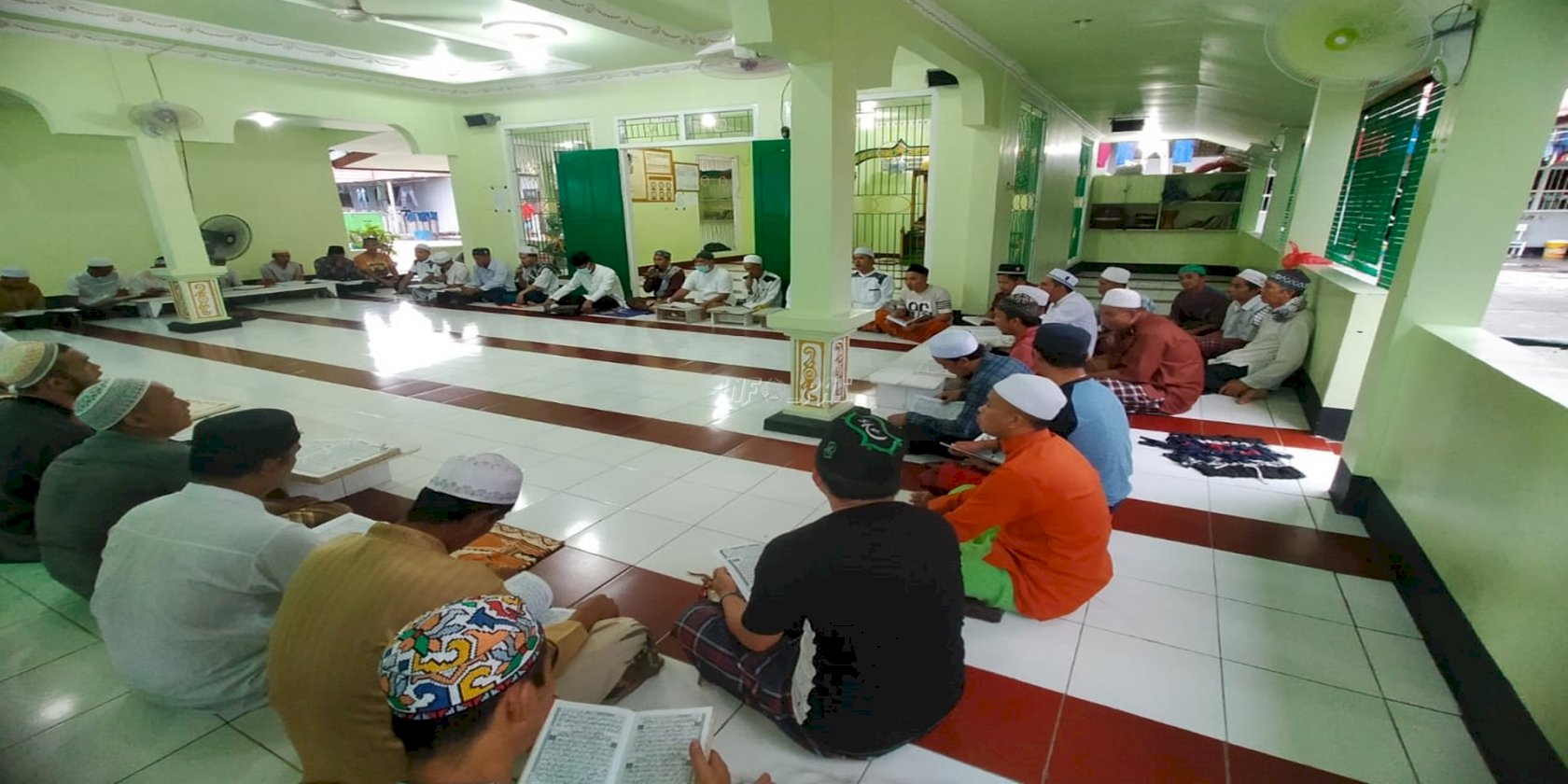 Petugas dan WBP Lapas Sampit Khataman Al-Quran