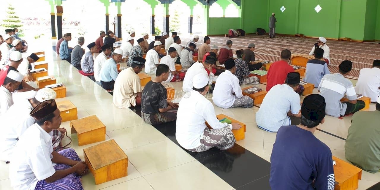 Gandeng Ponpes Darul Musthofa, Lapas Cilegon Ajari WBP Belajar Kitab Kuning