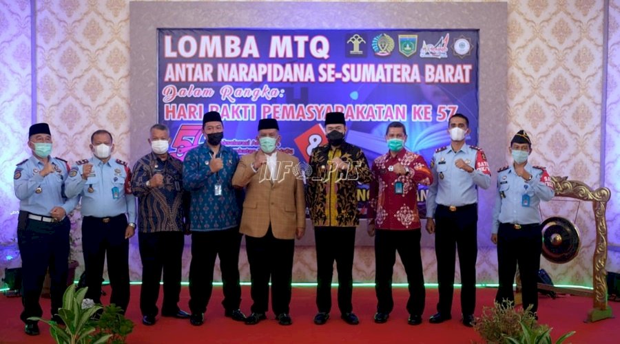 Narapidana se-Sumbar Ikuti Lomba MTQ, Ini Juaranya