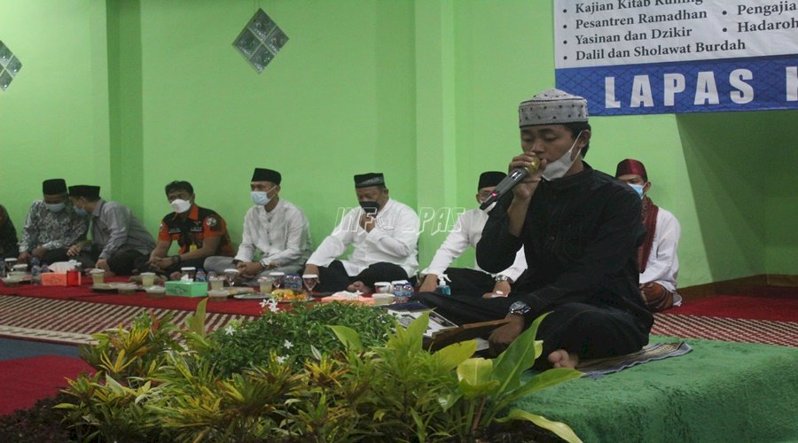 Lapas Cilegon Cetak WBP Pengkhatam Al-Qur'an & Kafilah Dakwah