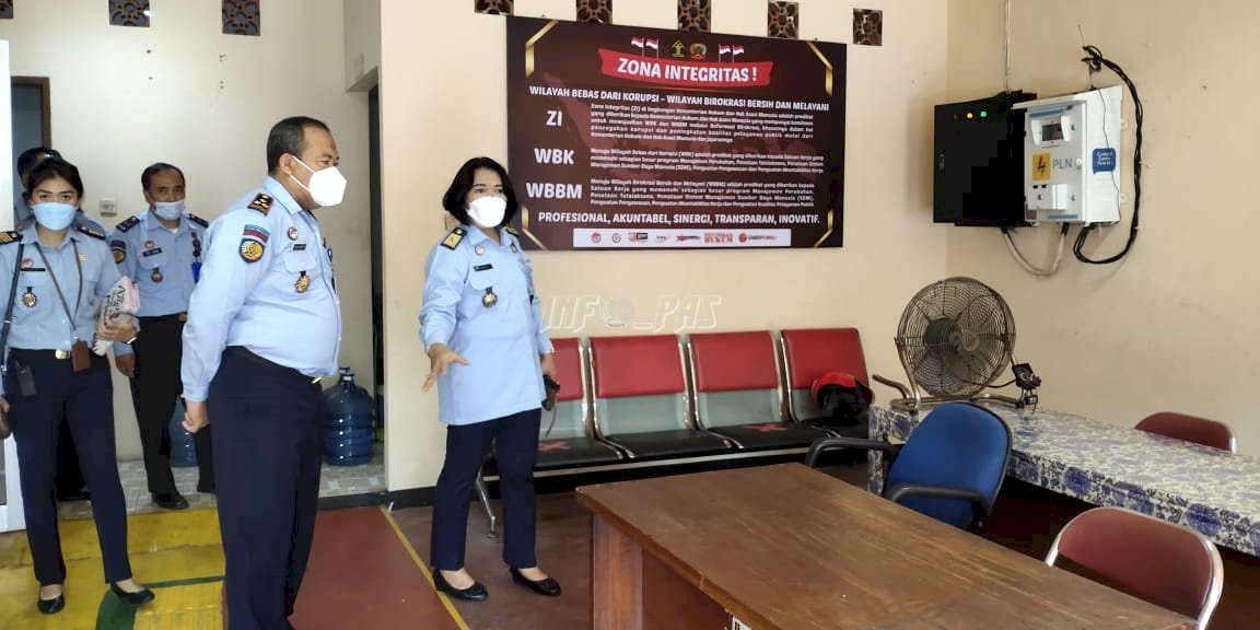 Berbasis HAM, Pelayanan Publik di Bapas Jakarta Pusat Diapresiasi