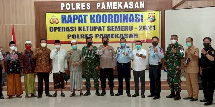 LPN Pamekasan Siap Dukung Pengamanan Idulfitri 1442 Hijriah