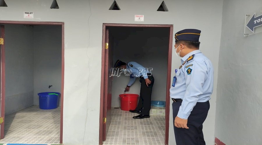 Lapas Sampit Lengkapi Ruang Layanan Publik dengan Toilet Khusus