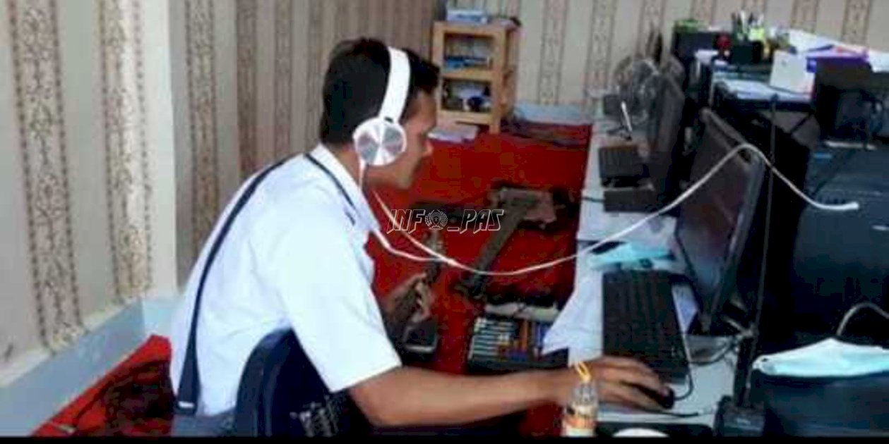 Inisiasi Petugas, Rutan Kuala Kapuas Kini Miliki Studio Rekaman