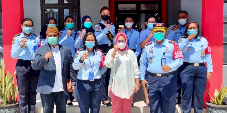 Lapas Perempuan Ambon Disambangi Ketua DPRD Kota Ambon