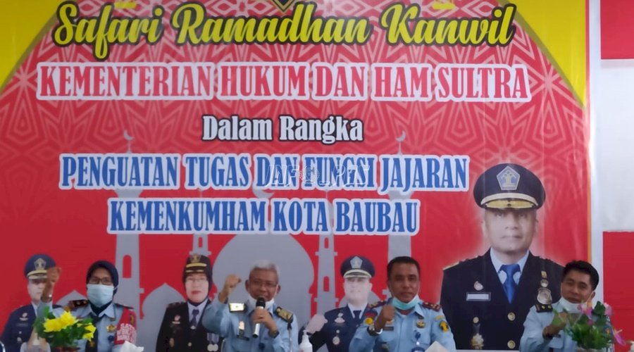 Bangun ZI, Kadivpas Sultra Ajak Jajaran Pemasyarakatan Satukan Pikiran