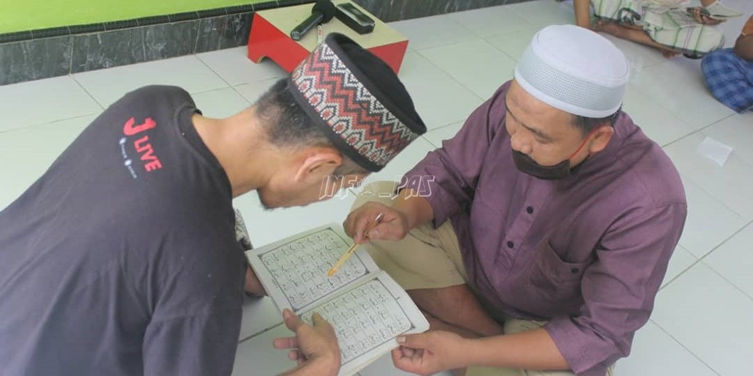 QURBAN KOMLA, Inovasi Rutan Kolaka Bebaskan Buta Aksara Al-Qur’an 