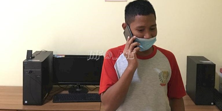 Hapus Rasa Rindu, LPKA Ambon Berikan Layanan Komunikasi Gratis