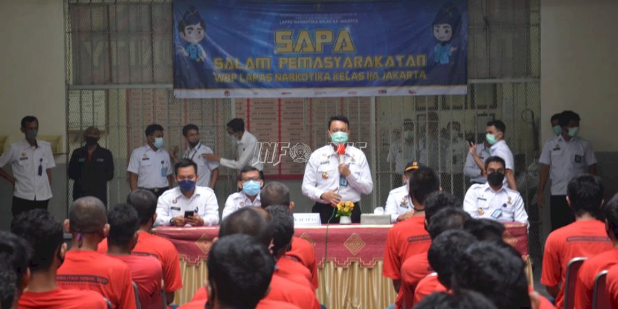 Tingkatkan Pelayanan Prima, LPN Jakarta Selenggarakan Kegiatan Sapa WBP