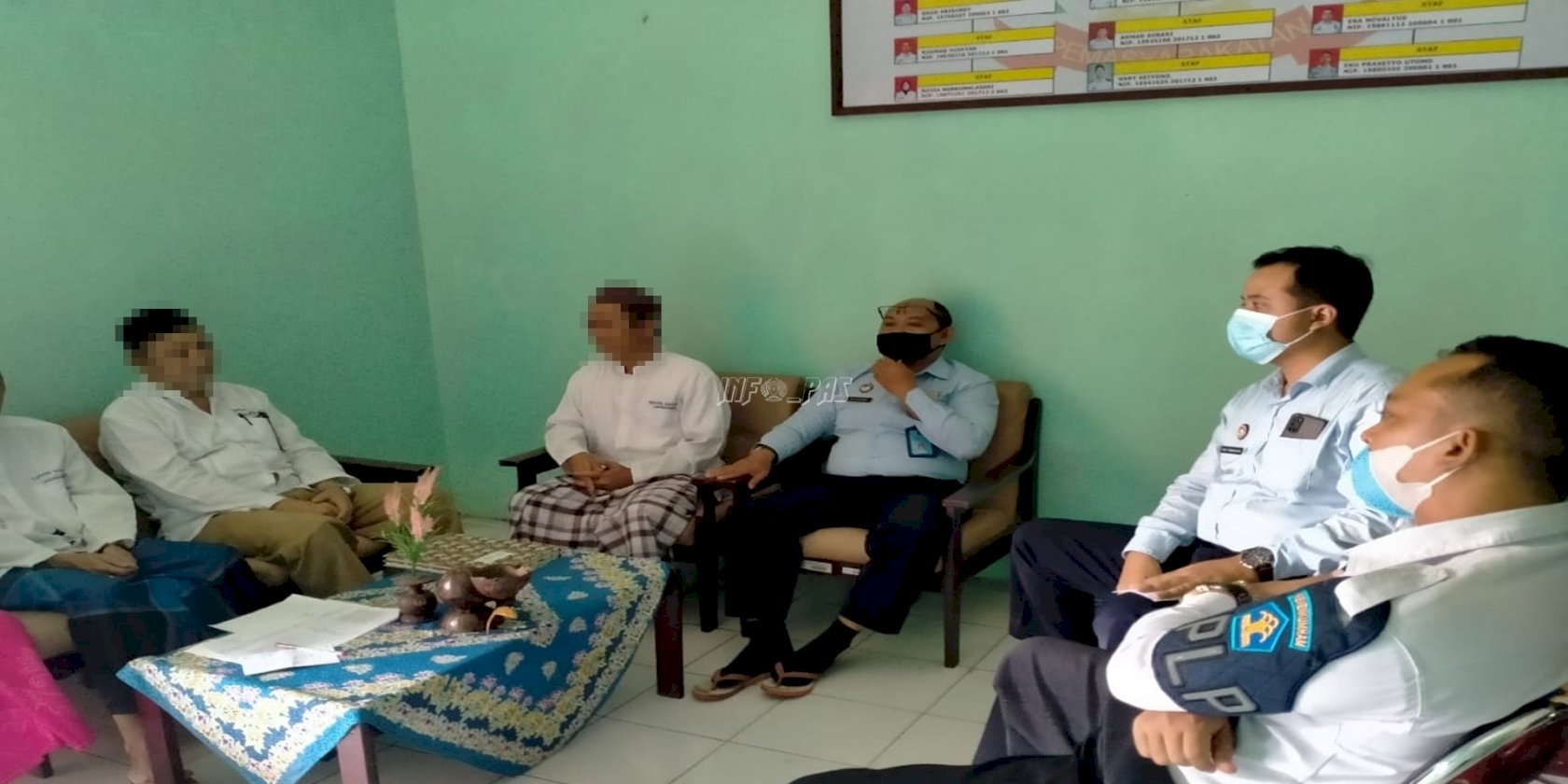 Lapas Sampit Evaluasi Kegiatan Ramadan & Persiapan Idulfitri