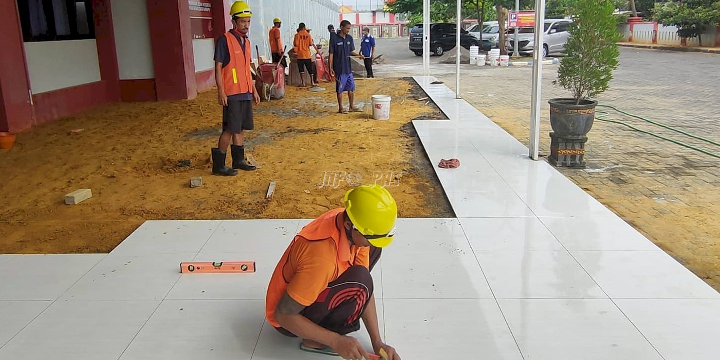 WBP LPN Pamekasan Dibekali Pelatihan Konstruksi Bersertifikasi